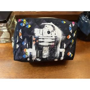 Kipling Star Wars R2D2 Cosmetic Pouch New